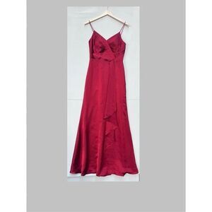 JJ's House Crimson  Bridesmaid Dress Women’s size 2